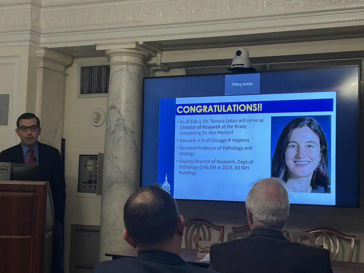 Marisa Clifton (@mcliftonmd) on Twitter photo Thrilled to have <a href="/LotanLab/">Tamara Lotan, MD</a> join <a href="/brady_urology/">The Johns Hopkins Brady Urological Institute</a> as the Director of Research!!! A phenomenal researcher, sponsor and person. So excited for the future!!! Thrilled to have <a href="/LotanLab/">Tamara Lotan, MD</a> join <a href="/brady_urology/">The Johns Hopkins Brady Urological Institute</a> as the Director of Research!!! A phenomenal researcher, sponsor and person. So excited for the future!!!