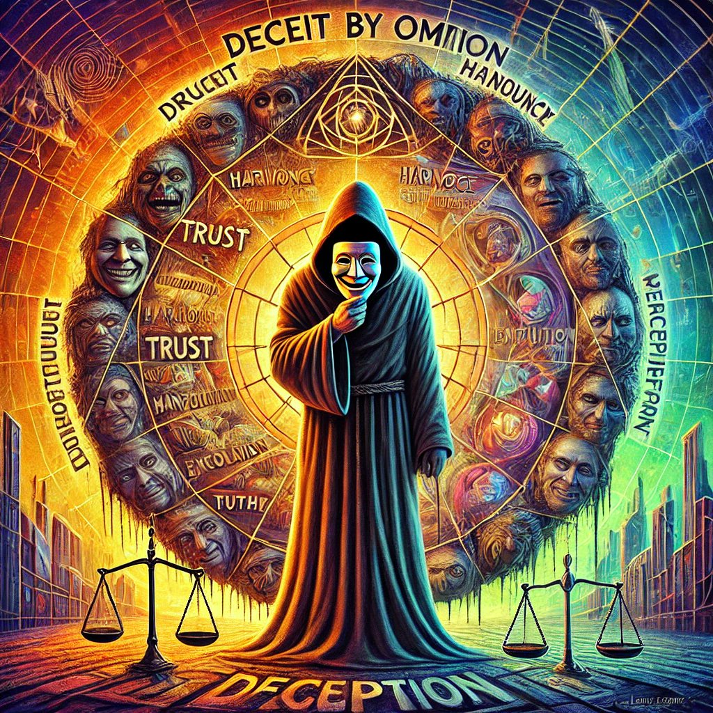 PizzaEnergia's tweet image. DUBIOUS STRATEGY 4: Kitman - Deceit by Omission and Its Exploitation

#Kitman, a strategy in #Islamic  jurisprudence, involves withholding crucial information to mislead others while maintaining technical truthfulness.

 Historically used for survival under oppression, #Kitman