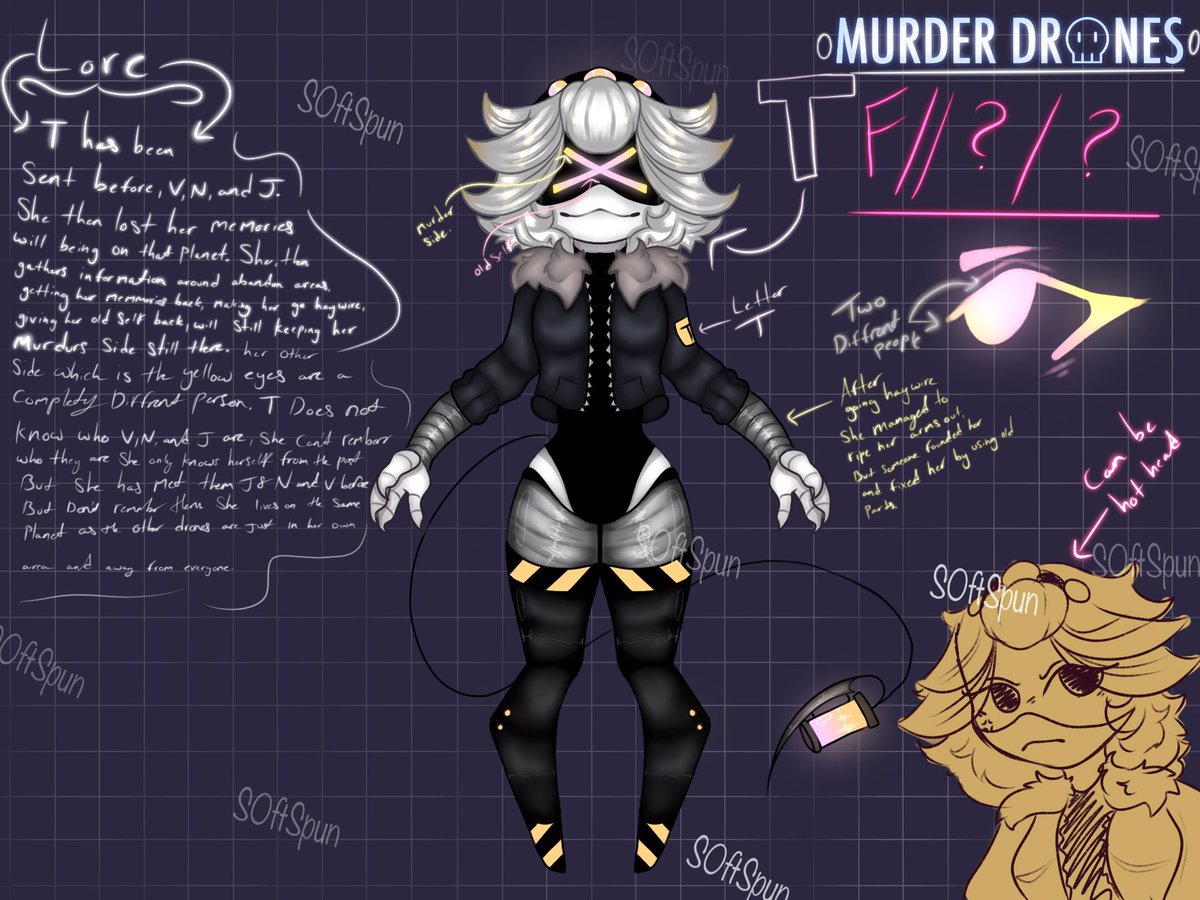 SheepishCone's tweet photo. My and my Boyfriend OCs from murder drones #murderdrones #murderdrone #Digital #ocart #art #artist #DigitalArtist #GlitchProductions #glitch https://t.co/HgPOcrFXSA