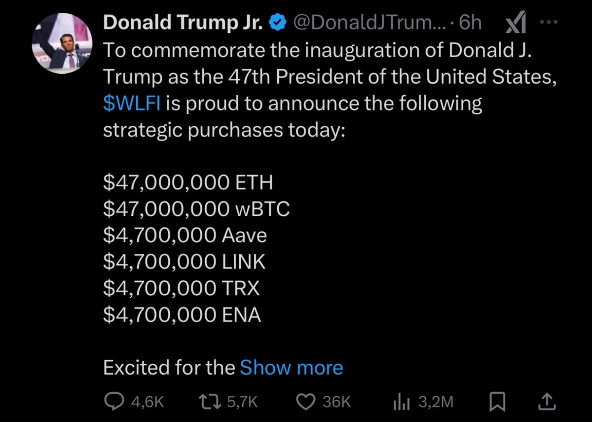 MMCrypto's tweet photo. Altcoins: I will follow the Trump narrative. https://t.co/wil0t9glRC