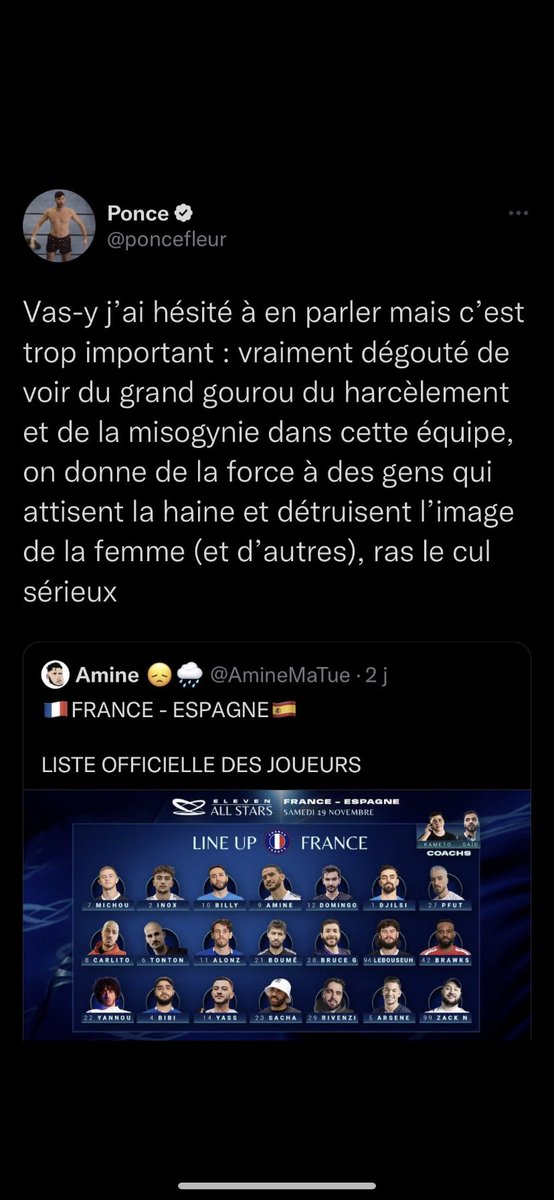 Robinsan1024299's tweet photo. @poncefleur Alors ça c’est bien vrai , quel horreur ces streameurs qui attise la haine et mette une cible sur le dos des gens 

Ps: https://t.co/aatJa6sYy5