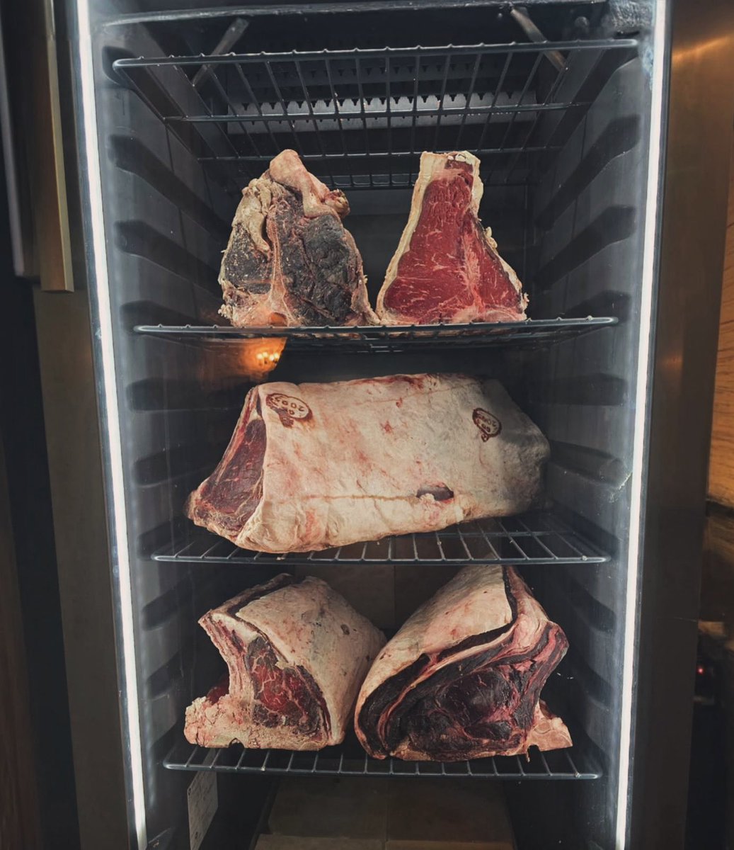 Fully stocked after a busy weekend 🥩