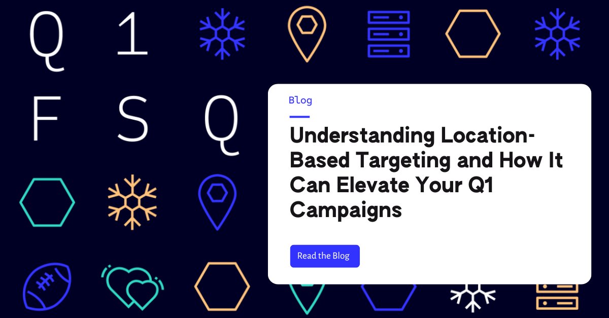 Foursquare's tweet image. Imagine connecting with your audience not just when they need you, but where they need you. That’s the power of location-based targeting. 🌍

Read our blog for insights &amp;amp; grab our free Q1 2025 Location-Based Targeting Guide for actionable tips.
#locationintelligence #targeting