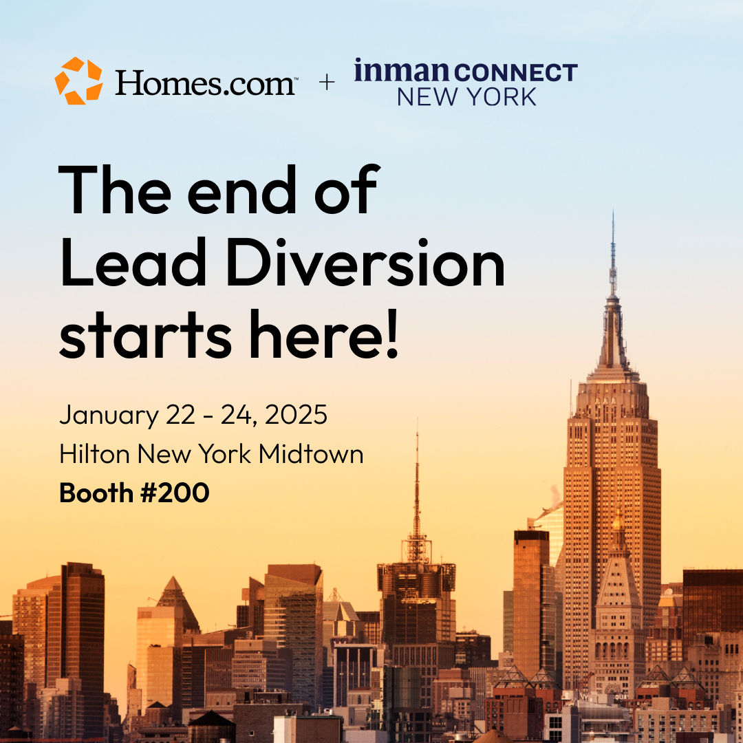 HomesForAgents's tweet image. We are one day away from @InmanConnect New York! Get ready to harness the power of #YourListingYourLead and join the movement at Booth #200. #ICNY