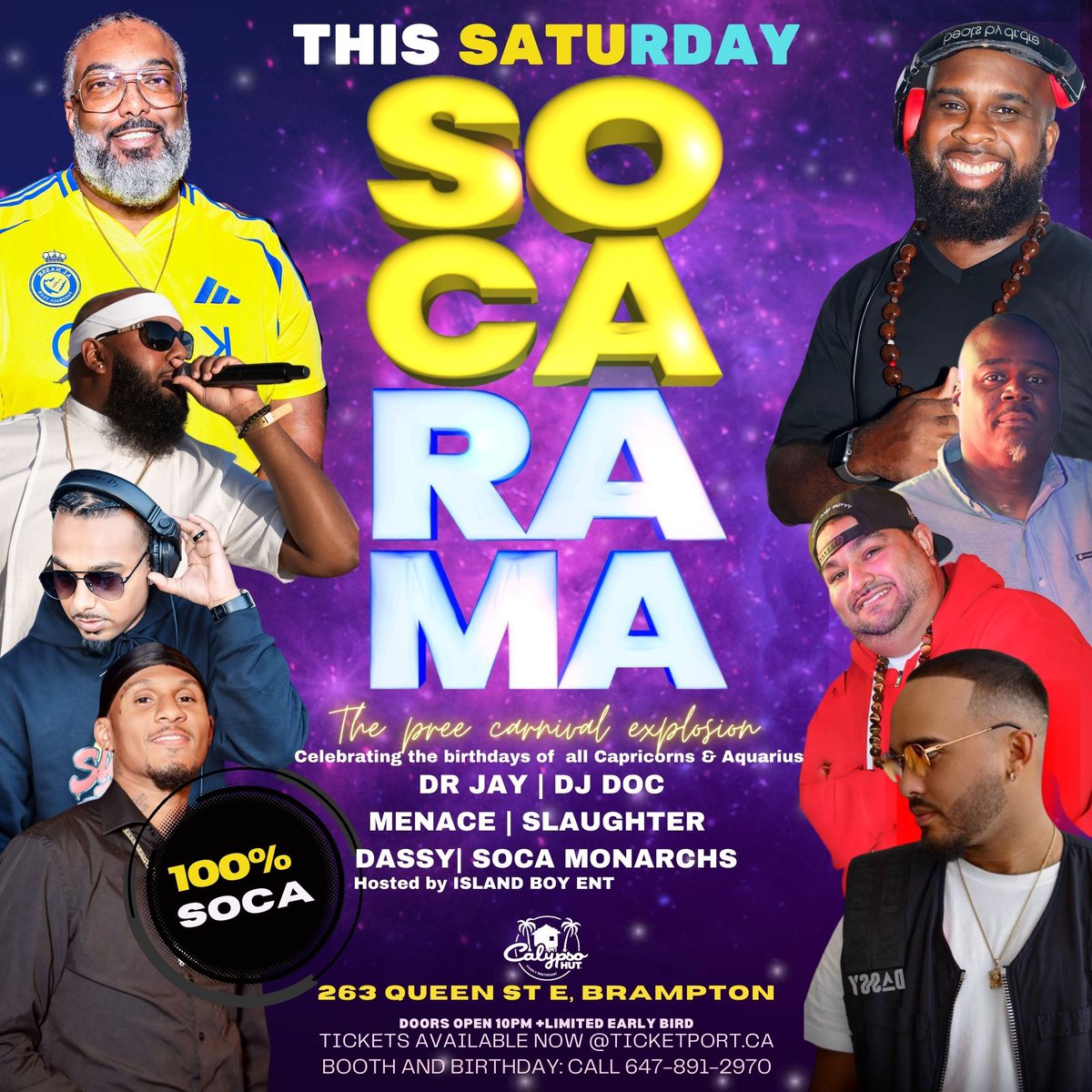 Soca Monarchs aka the Final Boss tweet media