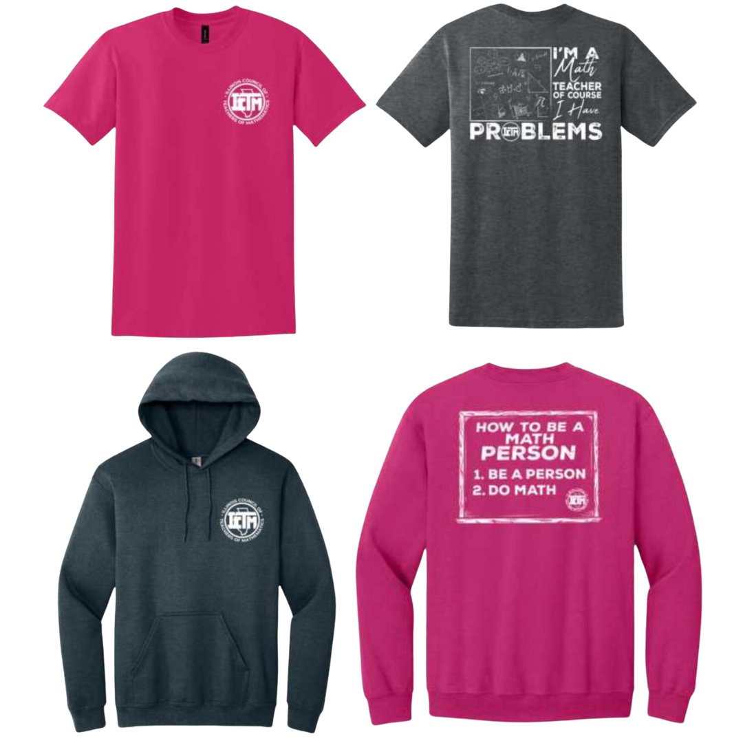 If you missed out the last time, your prayers have been answered!
We've reopened the apparel store in anticipation of the Southern Section Conference, and the designs are HOT. 
Get your ICTM gear here: shopsilkworm.com/ictm