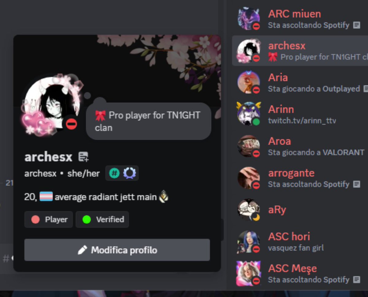 TN1GHT archesx🌸🏳️‍⚧️ tweet media