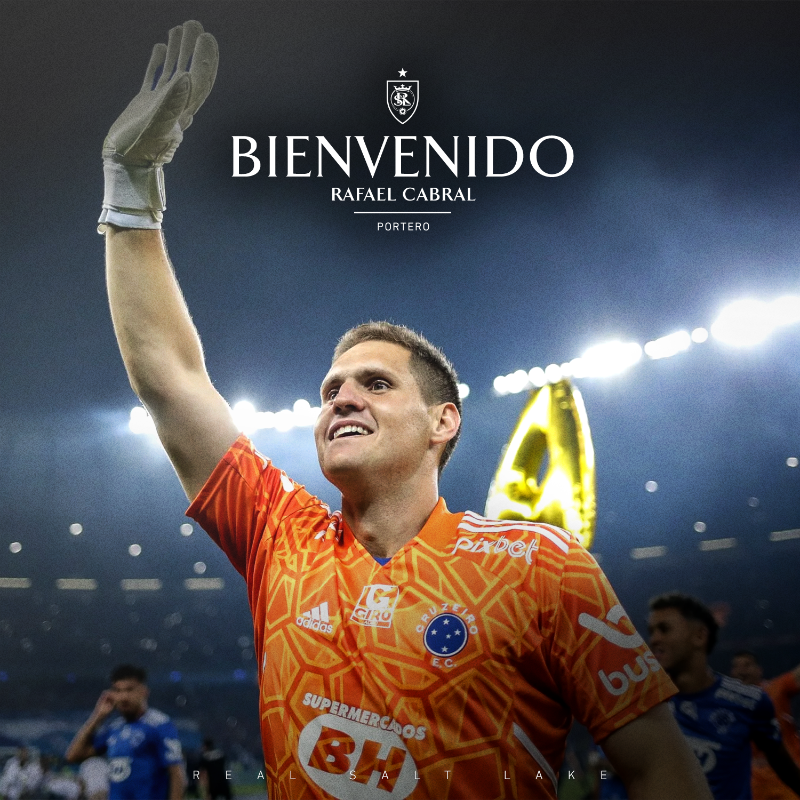 realsaltlake's tweet photo. This Brazilian is bringing his talents to MLS in the Beehive State 

Welcome to the club, Rafael!!
