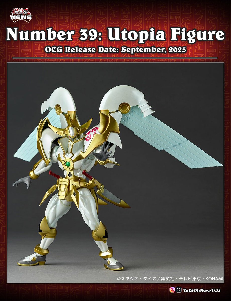 𝗬𝘂𝗚𝗶𝗢𝗵 𝗙𝗶𝗴𝘂𝗿𝗲𝘀❱ The release date for the Number 39