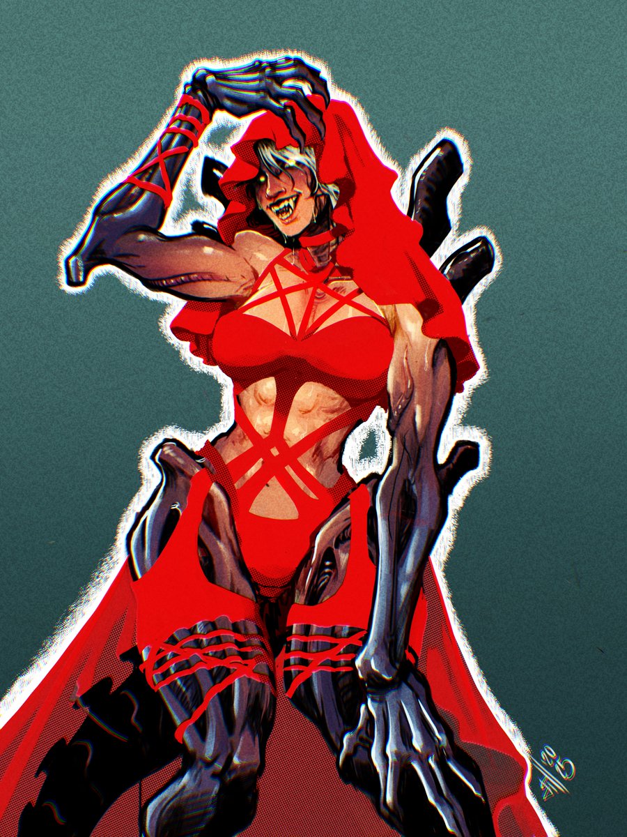 JillTheSuccubus (@jsuccubus) on Twitter photo Tala is my last contribution to <a href="/monstrifex/">Monstrifex</a> 's new book VILE OFFERINGS! her proportions and unhinged personality made her a delight to draw <3 also go and support their new book, it's absolutely gorgeous! Tala is my last contribution to <a href="/monstrifex/">Monstrifex</a> 's new book VILE OFFERINGS! her proportions and unhinged personality made her a delight to draw <3 also go and support their new book, it's absolutely gorgeous!