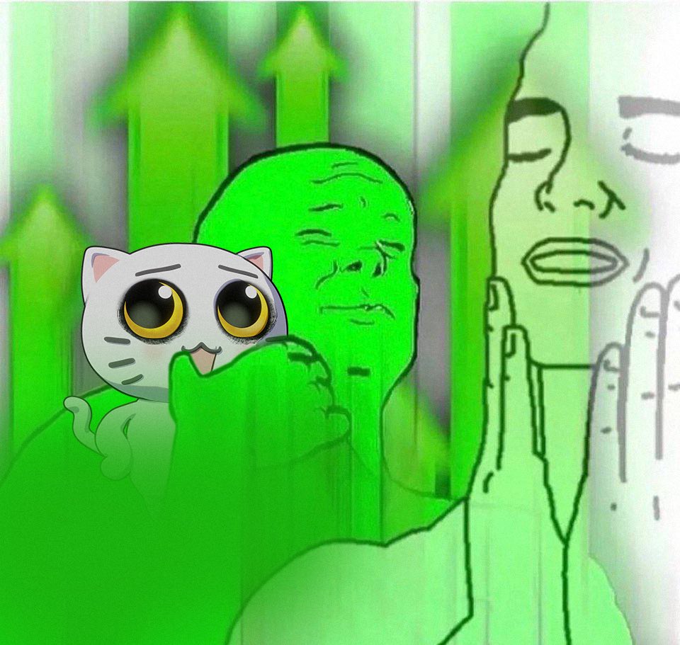 Green Candle KIKI 🕯️ Meow