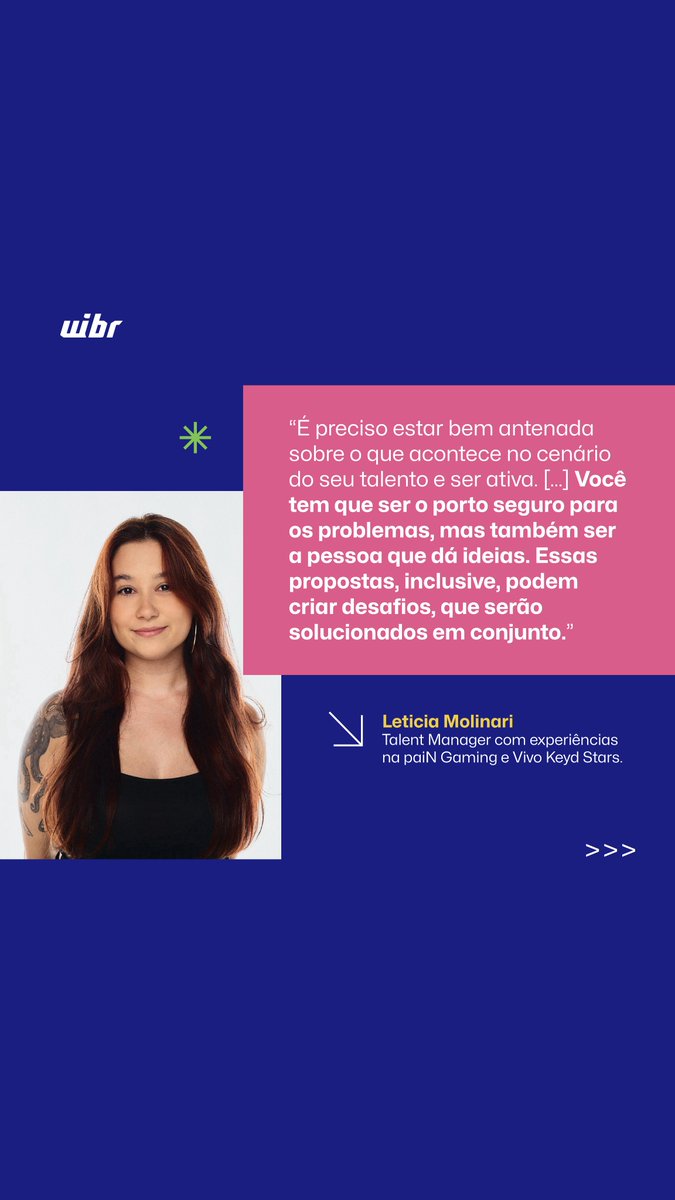 São elas que, nos bastidores, conectam marcas e patrocinadores aos creators, garantindo entregas alinhadas às expectativas, execução e prazos cumpridos. Talent Managers facilitam a produção de conteúdo, campanhas, parcerias e muito mais! Com organização e suporte, elas são o elo