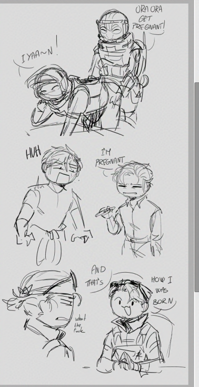 Caramelkask's tweet image. a silly dumb doodles 0(-(
#rainbowsixsiege #rainbowsixextraction #liondoc