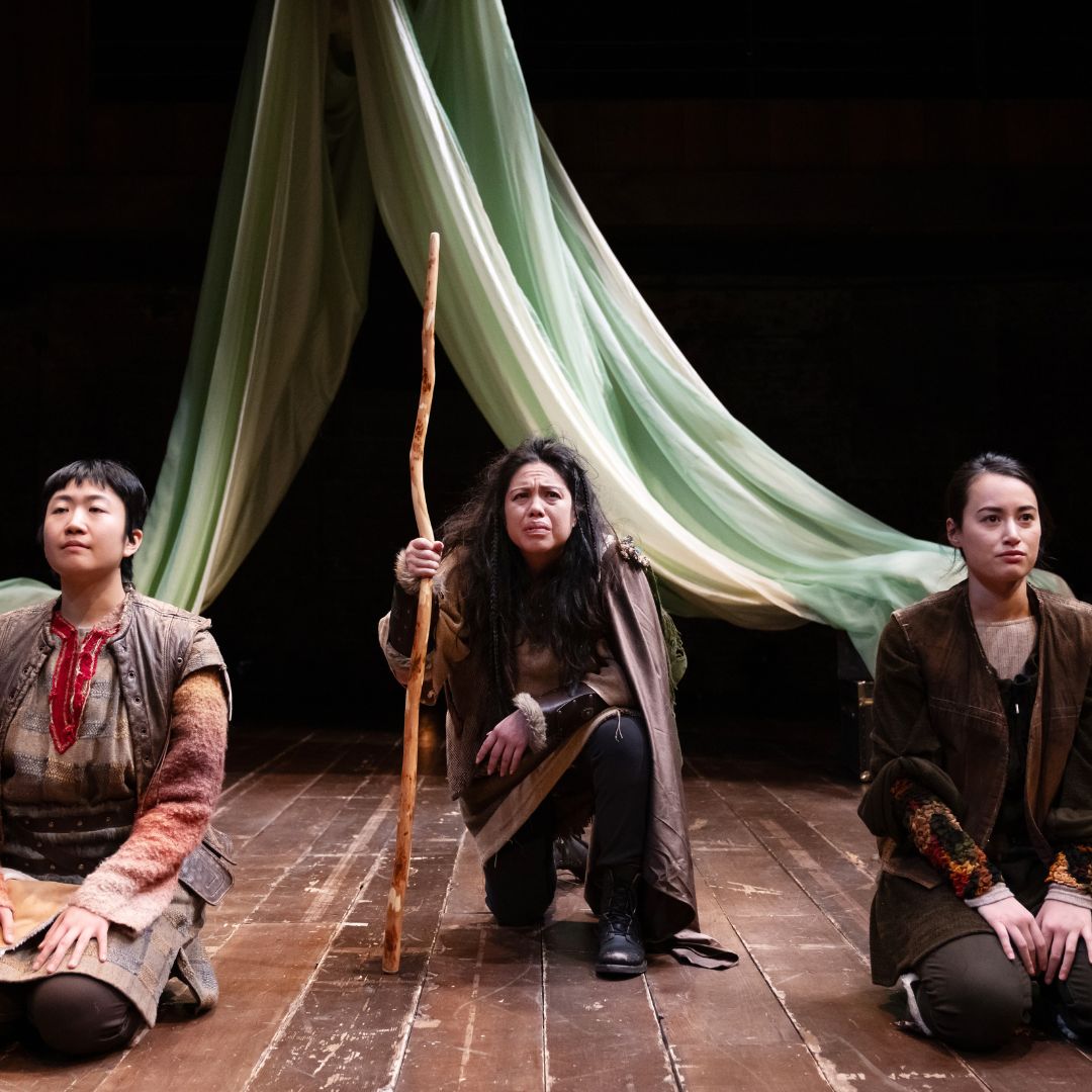 CYMBELINE has begun! Experience this gripping, at times hilarious tale at the Lynn F. Angelson Theater now thru February 15 ONLY. Tix: ci.ovationtix.com/1131/productio… 📸 credit: Julieta Cervantes