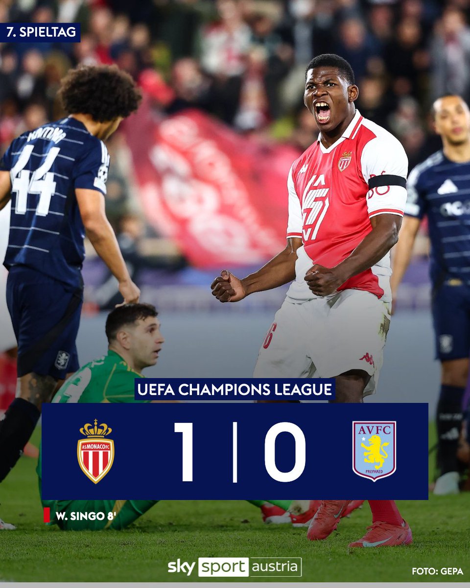 SkySportAustria's tweet photo. Adi #Hütter und Monaco bleiben an den Top acht der @ChampionsLeague dran! 🔥⚽ 

Alle Infos 👉 https://t.co/2GWbXPG4IF

#SkyCL #UCL #CL #ChampionsLeague #ASMAVL https://t.co/jegj9xZpBP