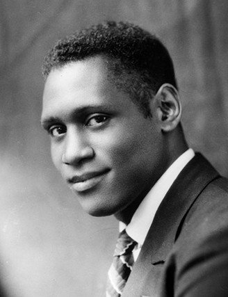 GWANJEZ's tweet image. "The white ruling class of America doesn't like Negroes who stand up and talk back and fight for their rights." Paul Robeson