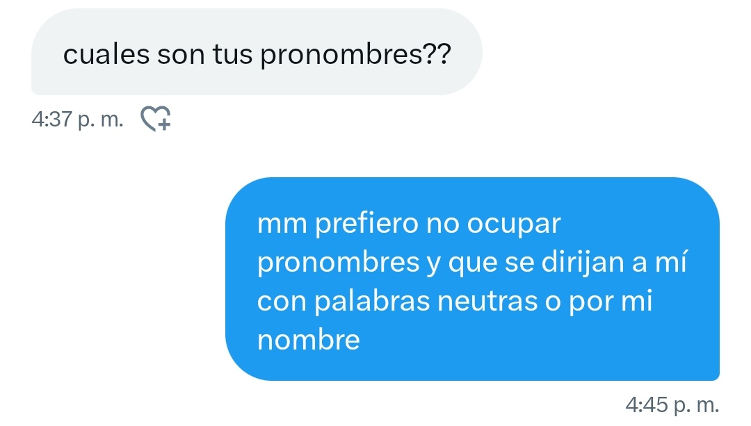 quizás a muchxs no les importe peeero, me da mayor comodidad u u