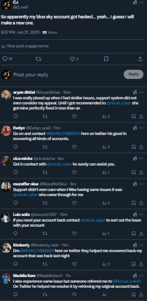 C.r tweet media