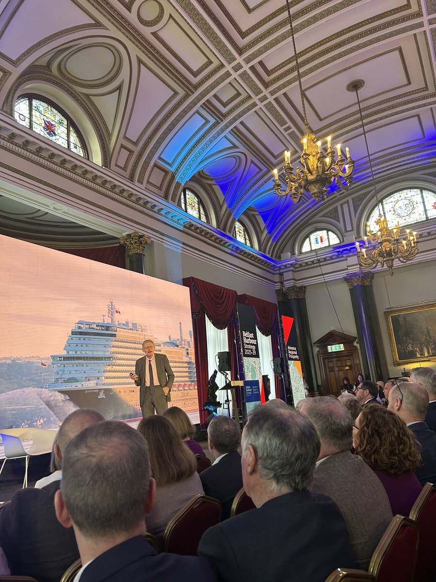 Michele Bryans (@michele_bryans) on Twitter photo Congratulations to <a href="/BelfastHarbour/">BelfastHarbour</a> on the launch of their 5 year strategy, with investment of £313 million they are committed to being an economic driver for the region. Great to hear from journalist <a href="/SimonCalder/">Simon Calder</a> about the economic benefit of tourism. Congratulations to <a href="/BelfastHarbour/">BelfastHarbour</a> on the launch of their 5 year strategy, with investment of £313 million they are committed to being an economic driver for the region. Great to hear from journalist <a href="/SimonCalder/">Simon Calder</a> about the economic benefit of tourism.