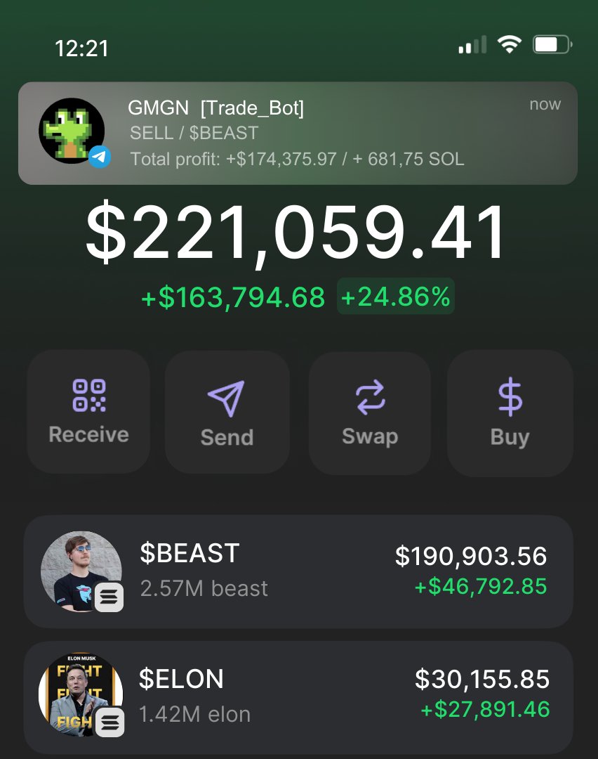 woody_research's tweet image. YOU CAN’T MISS THIS CHANCE

All you need is determination and a phone.

1. Download the PHANTOM wallet
2. Spend 15 minutes reading this thread
3. Start making money

No time to explain—here’s the full strategy 🧵👇