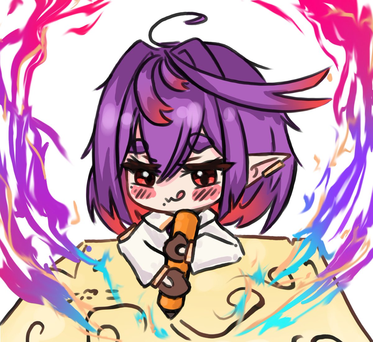 _LadyViii_'s tweet image. ¡¡NOTICIA!!
¡Aquí Lady Vi al reporte! 🫡 He estado un poco ausente con las ilustraciones y otras cositas porque estamos terminando de preparar la apertura de Nyameron. Aún no tenemos una fecha definida, pero les iré mostrando algunos spoilers en ese tiempo (⸝⸝˘w˘⸝⸝)