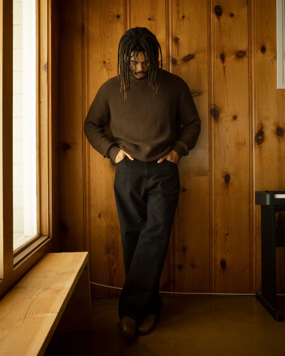 Fisherman Knit Sweater