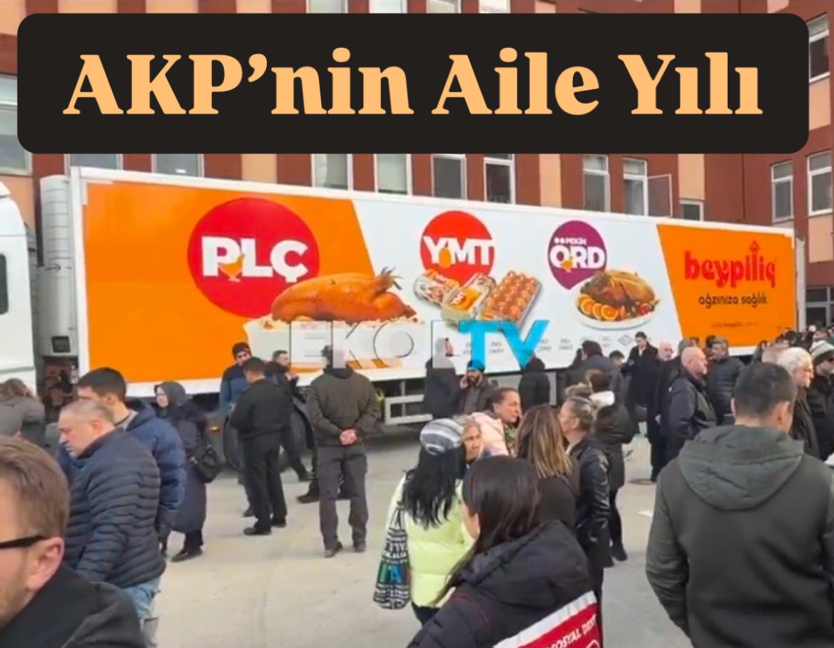 Aile yılı dediler, yangında yanan aileleri kızarmış piliç reklamlı tırda, teşhis edilmesi için beklettiler!..

#hükümetistifa #bolukartalkaya #bolu #kartalkaya