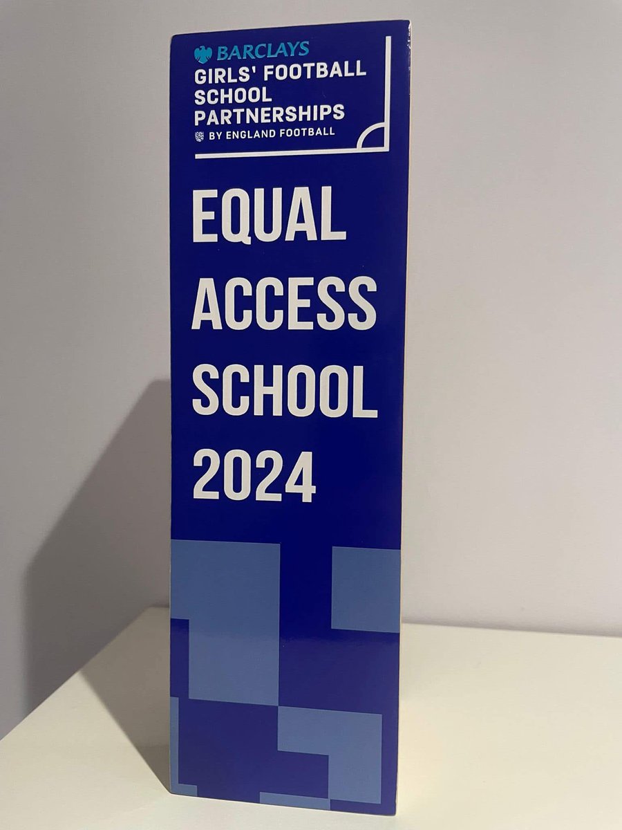 We are excited to announce that we have been awarded the Equal Access School Plaque 2024 for work with Girls’ Football School Partnerships by The FA and Barclays recognising our equal access to school sport.
Well done to everyone at school for making sport such a success at VPS!