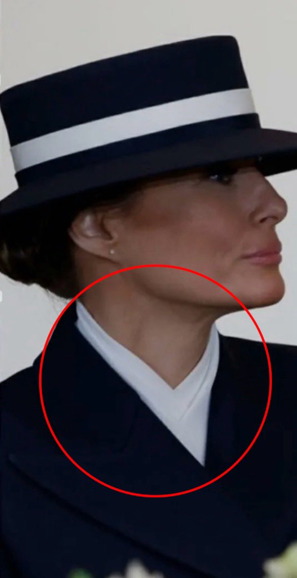 TTechker's tweet photo. President Trump takes office

There was a message on Mrs. Melania's costume❗️😎

RV.🚀

#GCR #RV
#IraqiDinar #Iraq #Dinar
#VietnamDong #Vietnam #DONGHAE 
#ZimbabueDollar #Zimbabue #Zim
#Q #QPlan #MELANIA #Melania #TRUMP #trump https://t.co/jriW4xwNtK