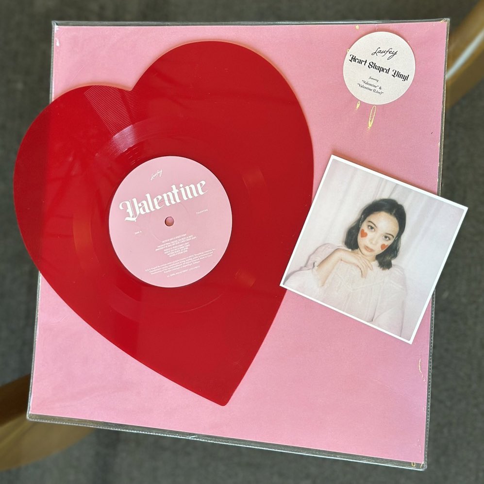 Laufey valentine レコード Laufey valentine vinyl 限定 アナログ レコード LP SpecialRelease