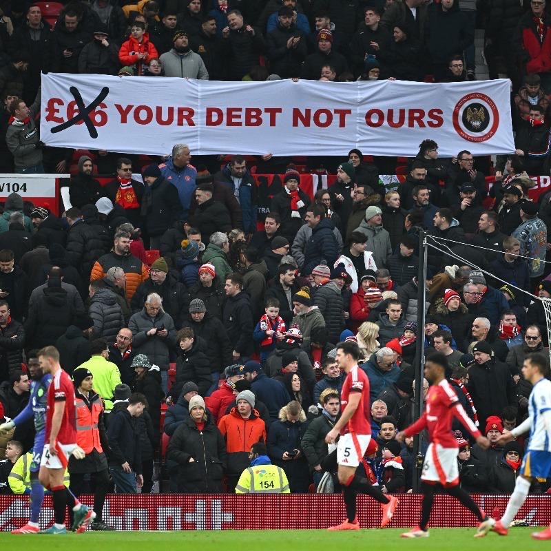 The__1958's tweet photo. Your Glazer debt not ours! 

⏳ https://t.co/QZEWqL2qVv