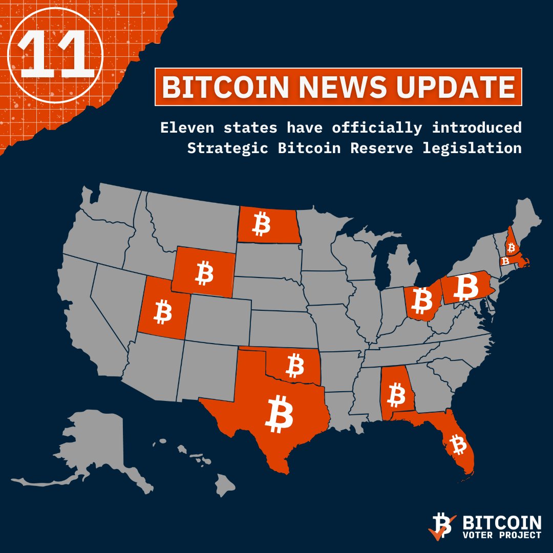 Our team @MARAHoldings continues to support #Bitcoin focused advocacy orgs  that lead on key priorities across the United States. SBR is a top priority  at both the state and federal level as