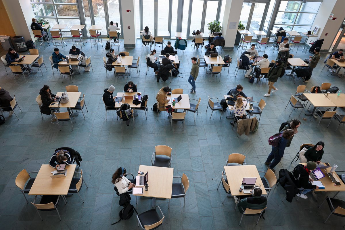 CornellEng's tweet photo. Welcome back, Cornell engineers! https://t.co/QXNnzlwwbk