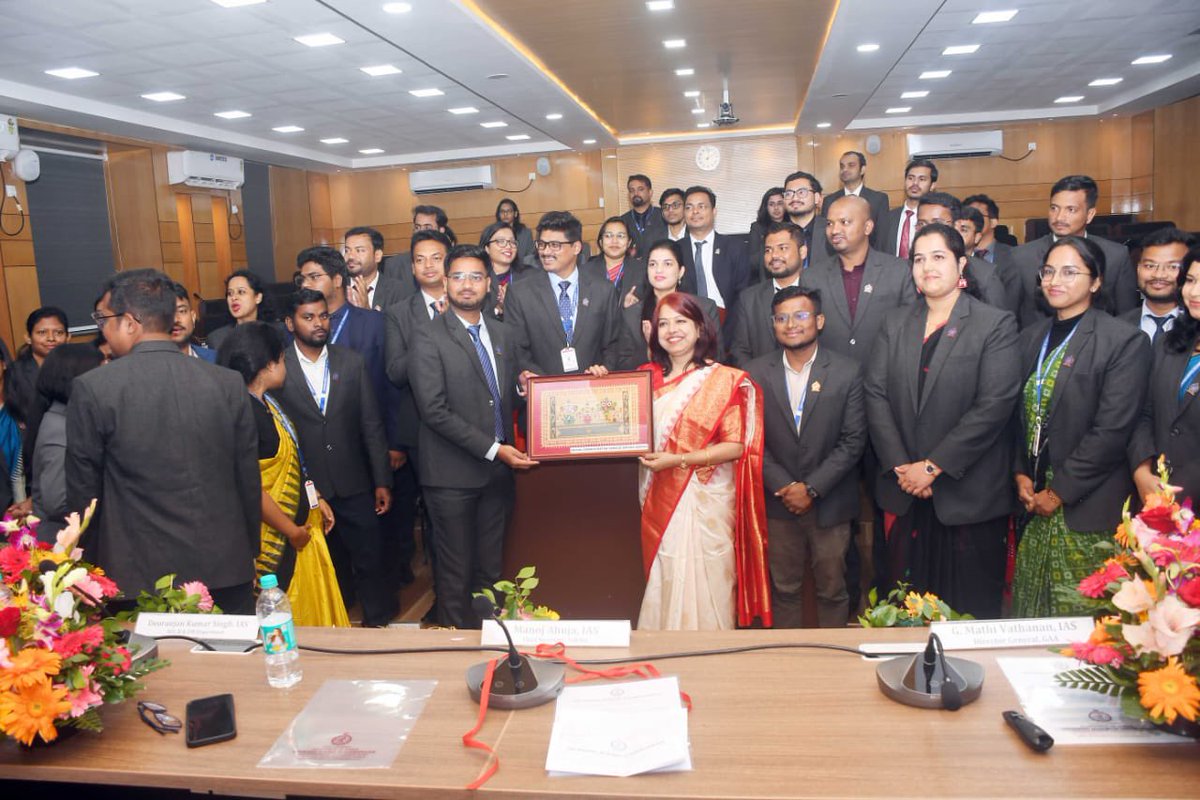 Andddd it’s a wrap !!! 

From beginning as strangers to leaving with loads of memories, this Induction training was simply like one big sweet dream. Here’s to hoping that the future is kinder on all of us. 

#OAS direct recruit batch of 2021
#valedictory 
#odisha