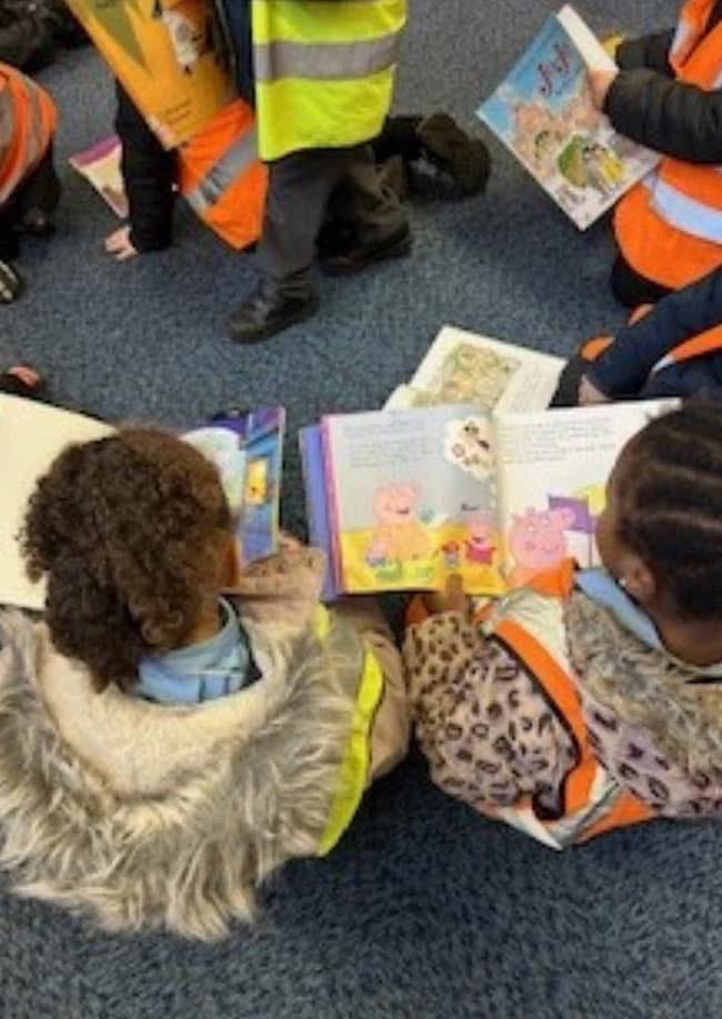 Two of our Reception classes visited the library recently and loved hearing a story and choosing different books to share. Our other Reception class will have their visit soon 📚