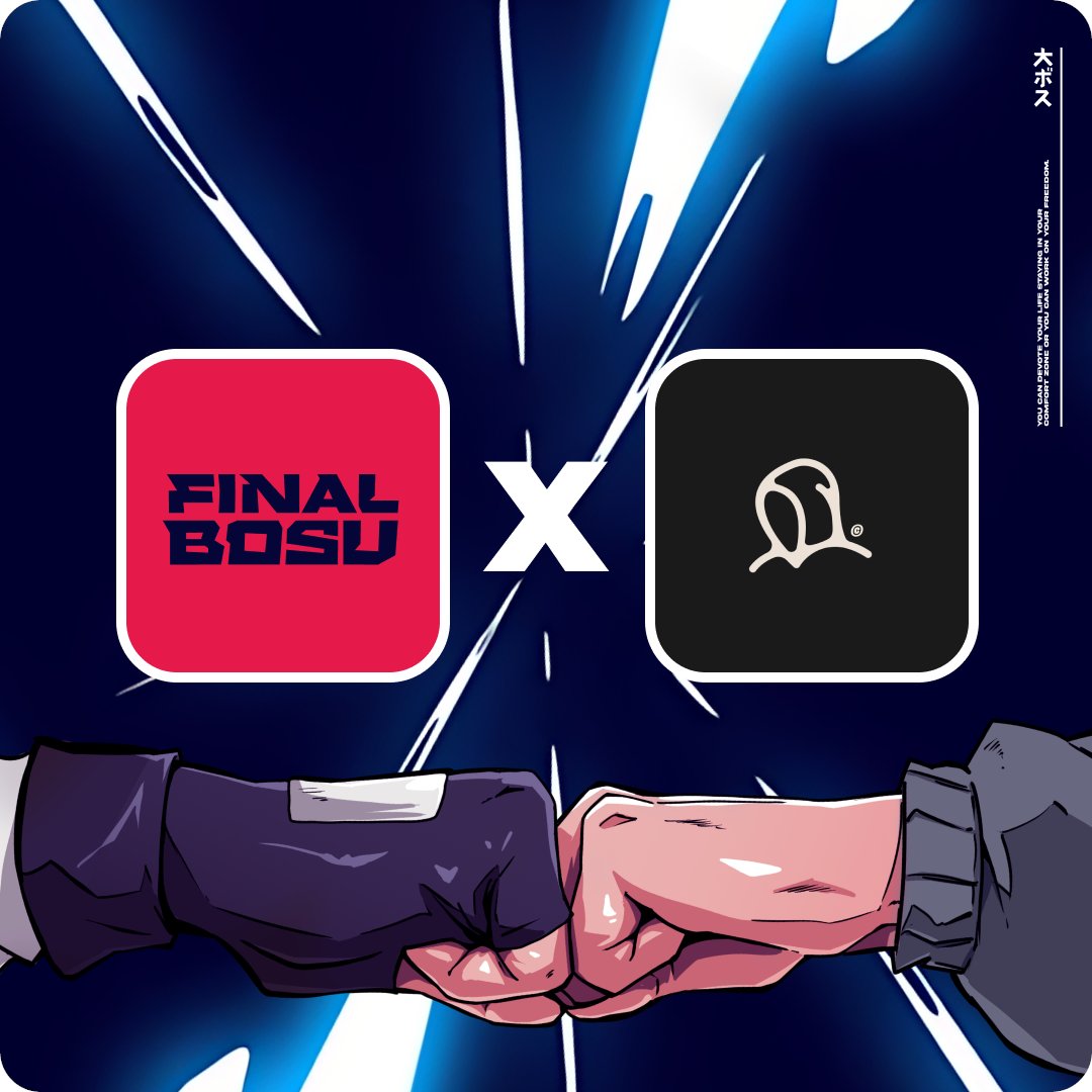 As <a href="/Hoodies_CT/">Hoodies ©</a>, we are proud to announce our collaboration with <a href="/finalbosuX/">Finalbosu</a> 😎

We secured exclusive WLs allocation for our community 🤫 

GAs will open tomorrow! 🥳