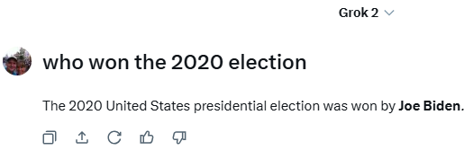 Grok is really cool.