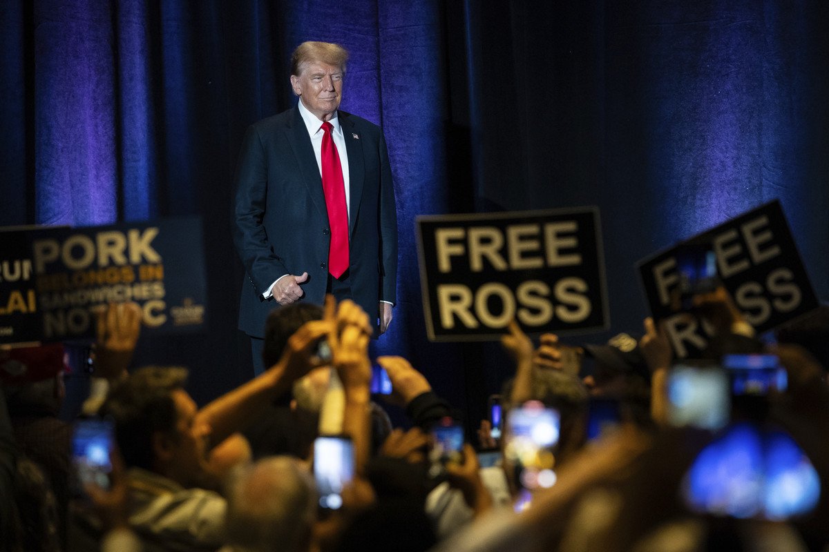 Polymarket's tweet photo. Trump's Ross Ulbricht pardon appears imminent.

93% chance. https://t.co/Kw08XL1z95