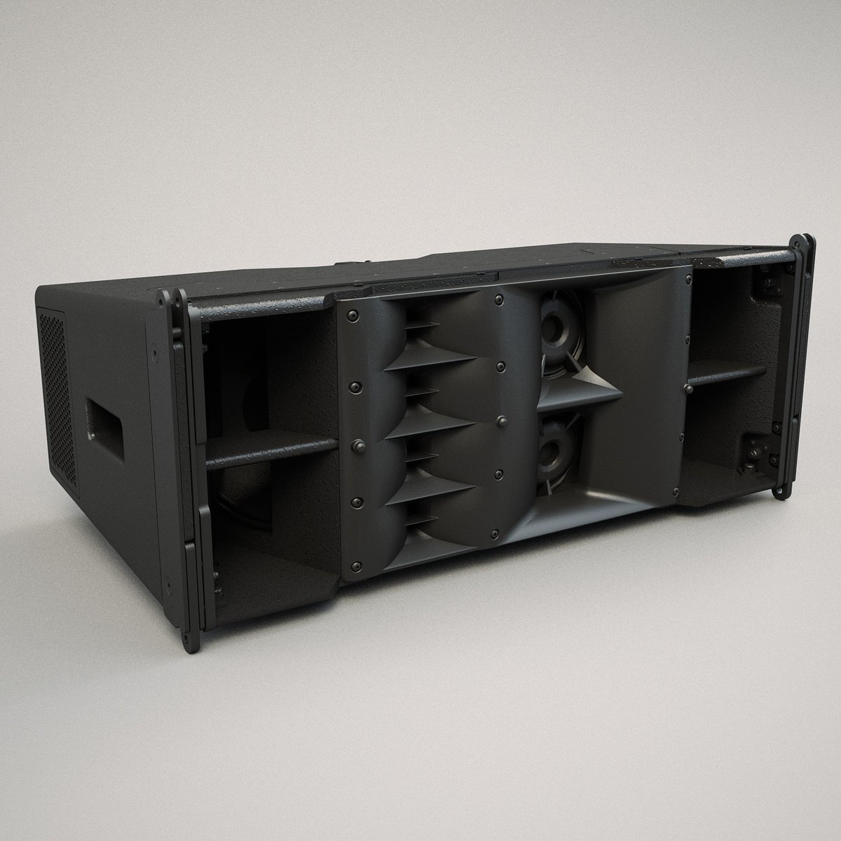 WPC is a 3-way bi-amp, 2 x 10” compact line array featuring scalable resolution optimisation.

Discover more: martin-audio.com/products/louds…