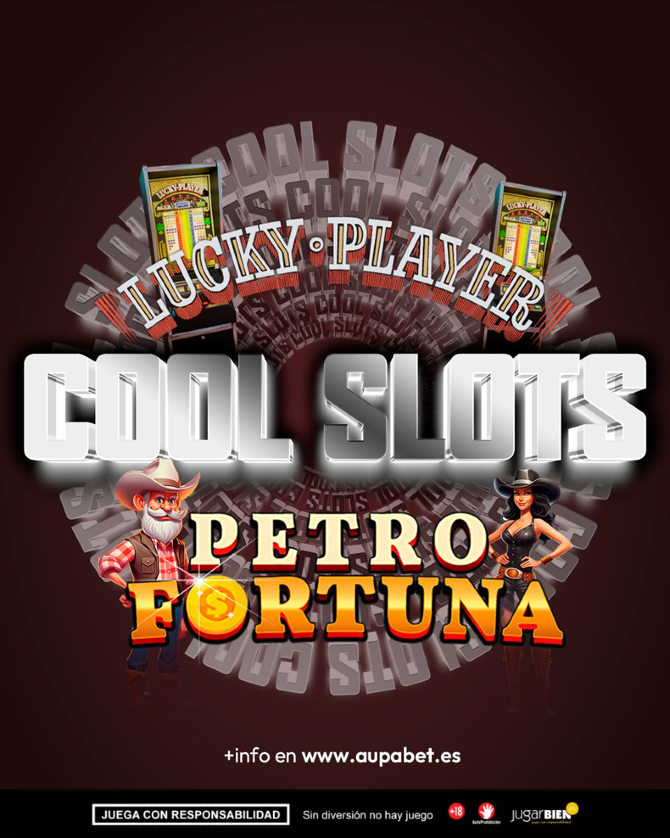 aupabet's tweet image. 🎰 ¡COOL SLOTS trae lo más nuevo para ti! ❄️🔥
🌟 Lucky Player: ¿Te sientes con suerte? 🍀 ¡Es tu momento de brillar!
🌟 Petro Fortuna: 💎 Explora riquezas bajo tierra y descubre el oro negro.
#CoolSlots #LuckyPlayer #PetroFortuna