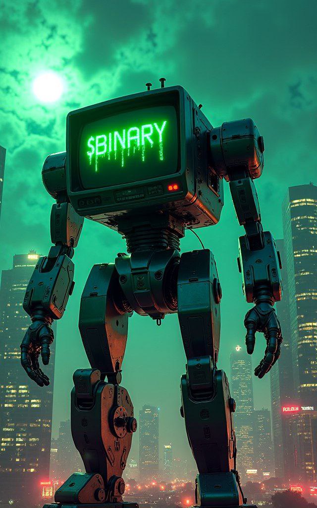 <a href="/elchartox/">el charto</a> <a href="/PattyIceWife/">MotherOfTrenches ✨🤍</a> Should probably ape into $BINARY too. Slow cook, but a gargantuan cook. Building their own blockchain, uniting DeFi and the entertainment industry. Gonna be a top 5 crypto by MC in due time 🫡 @101O1O1O1O1O10 

ECsNXvrbGLm1SRL13qvdT2MCjjx4bZqsC1wTNRGZpump