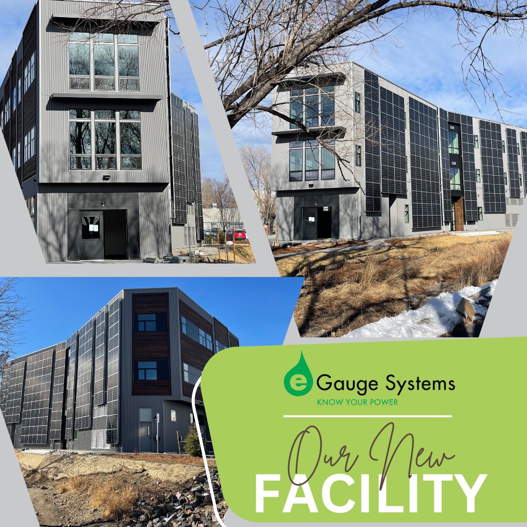 Exciting news! 

This  NET-ZERO facility in Boulder will not only expand our production capacity but also enhance our ability to serve our customers and support our future growth.

Thank you for being part of our journey. Stay tuned for more updates! 

egauge.net