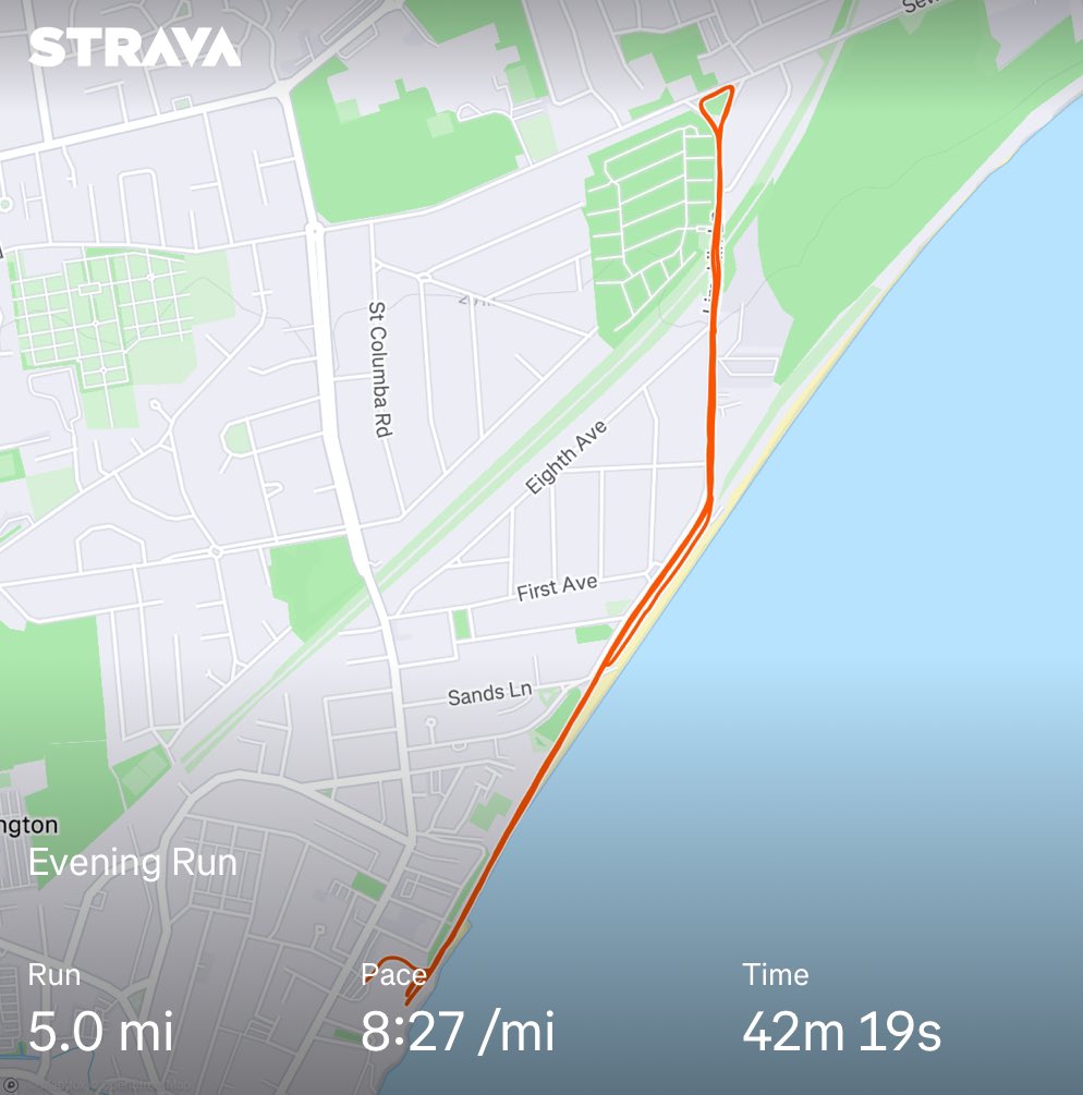 Progradar's tweet image. An excellent structured session with BRR this evening - Countdown - wu, 2(4H,2R,3H,2R,2H,2R,1H,1R), cd 😊🏃‍♂️💪🙌 @RunComPod #structuredtraining