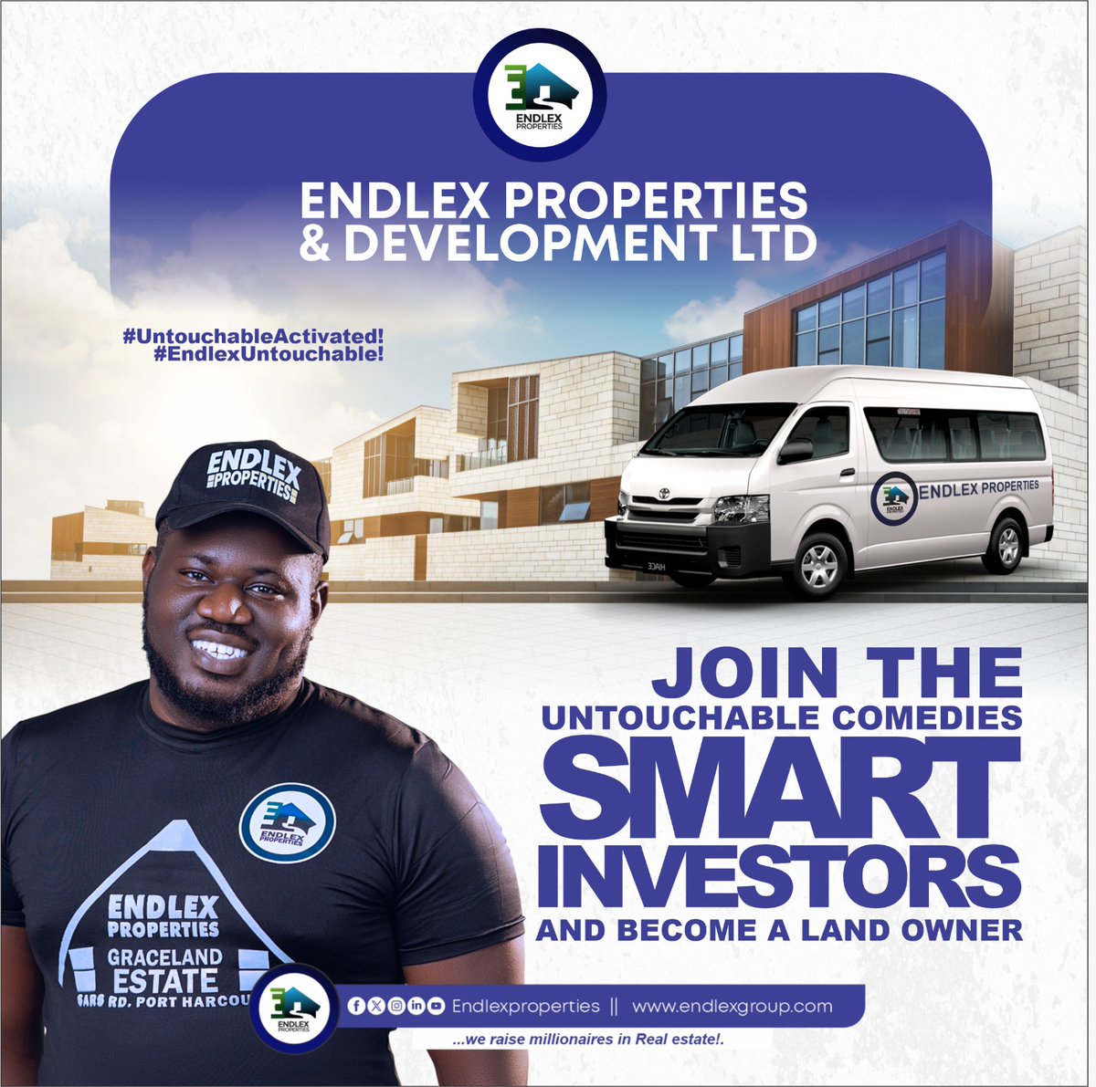 MChioloji's tweet photo. At Endlex Properties And Development Ltd
We offer a variety of services which includes, Providing or solving housing related issues.
We have available properties in our twenty one Estate's for sale.
Cnt 08032101406 for more information. #Investment #RealEstate #endlexproperties https://t.co/1rWE1S7mNj