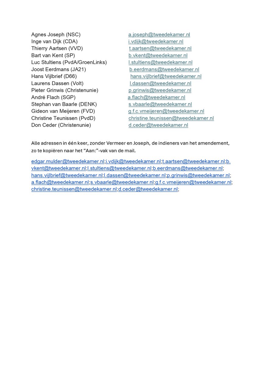 Deze brief naar alle leden van d Tweede Kamer sturen als je pensioen je lief is. En delen, delen, delen!
@Agnes_JosephNSC
<a href="/henkvermeer/">Henk Vermeer</a>
<a href="/PieterOmtzigt/">Pieter Omtzigt</a>
<a href="/i_dijk/">Inge van Dijk</a>