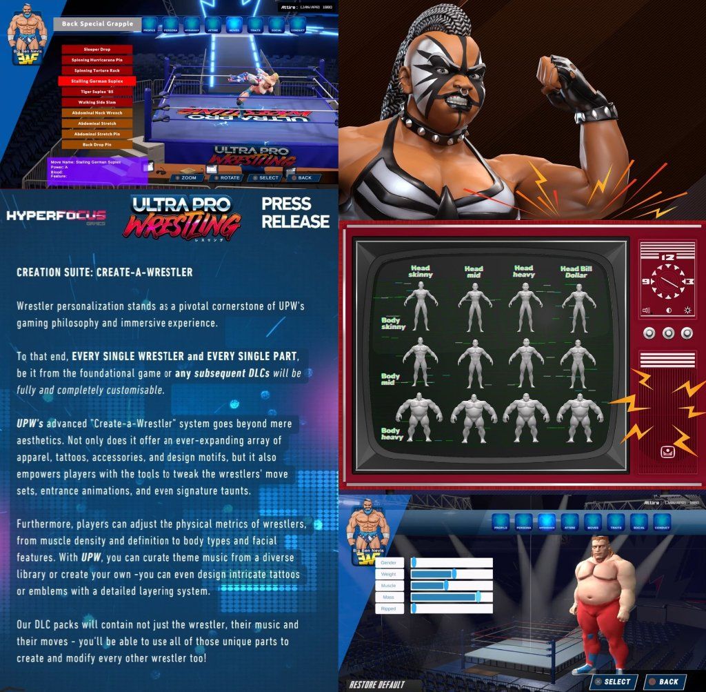 We're hard at work adding all sorts of fun to our creation suite!