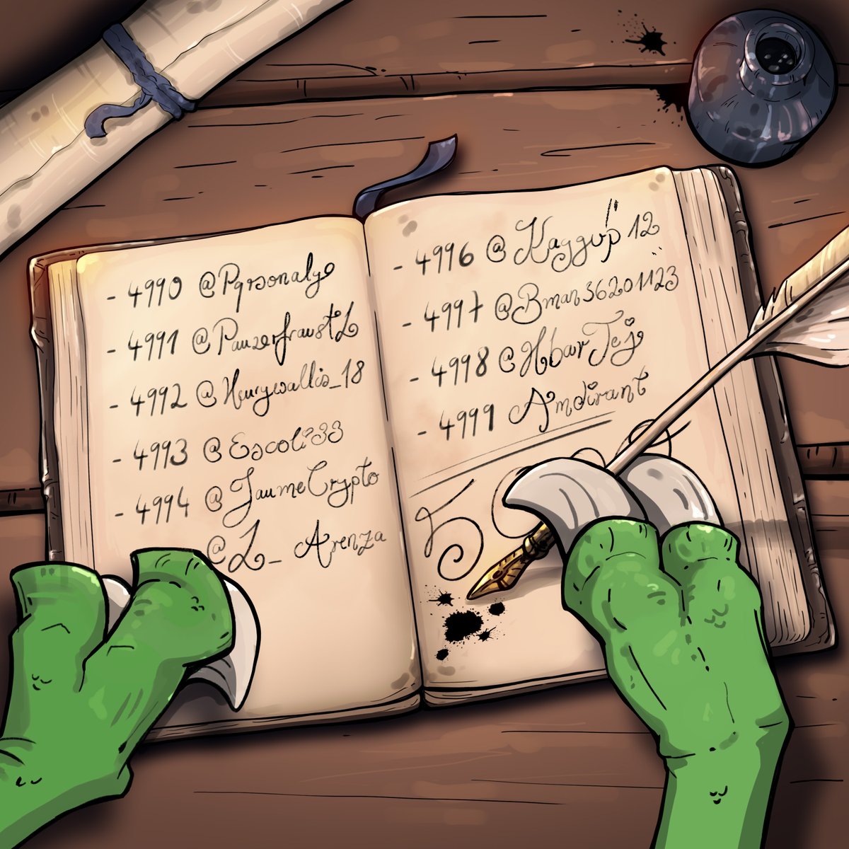 dino_hbar's tweet photo. Wow, what a busy day! I was so caught up with all the interactions on my Social Staking Twitter E-Mail that I forgot to write down the names of the new people subscribing to my Twitter Mailbox. And now, I’ve just realized—we’ve passed the five thousand mark!

This is truly unbelievable to me. With so many people here, I feel like it’s only right to introduce myself again:

Hi, I’m Roy. Innovator-in-residence at The Dino Corp and the one leading the $DINO project. It’s an honour to have you all here.

- Roy📨