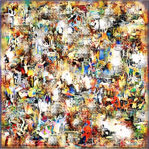 Nudes At The Beach - 2019 superrare.com/artwork/nudes-…