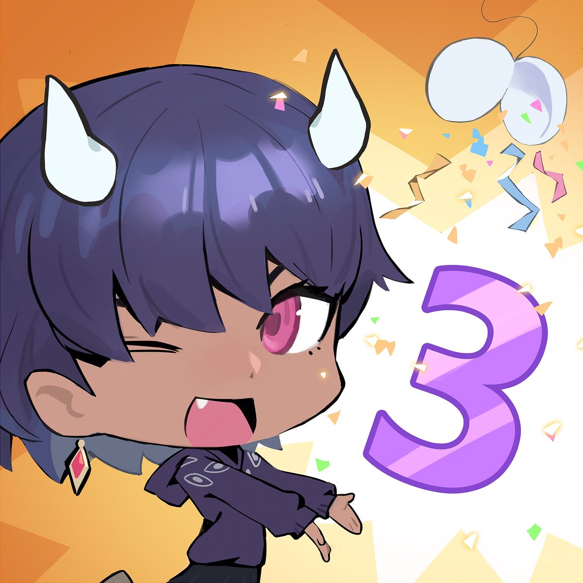 Three Year Anniversary Sticker Claim!

🎨 To start our 3rd Birthday celebration, everyone (including non-holders) can now claim this FREE ART NFT created by <a href="/OkamiL_Art/">Okami</a>
❤️ Join our Discord and submit your address to receive it!

Claim will close Sunday Jan 26th so grab yours now!