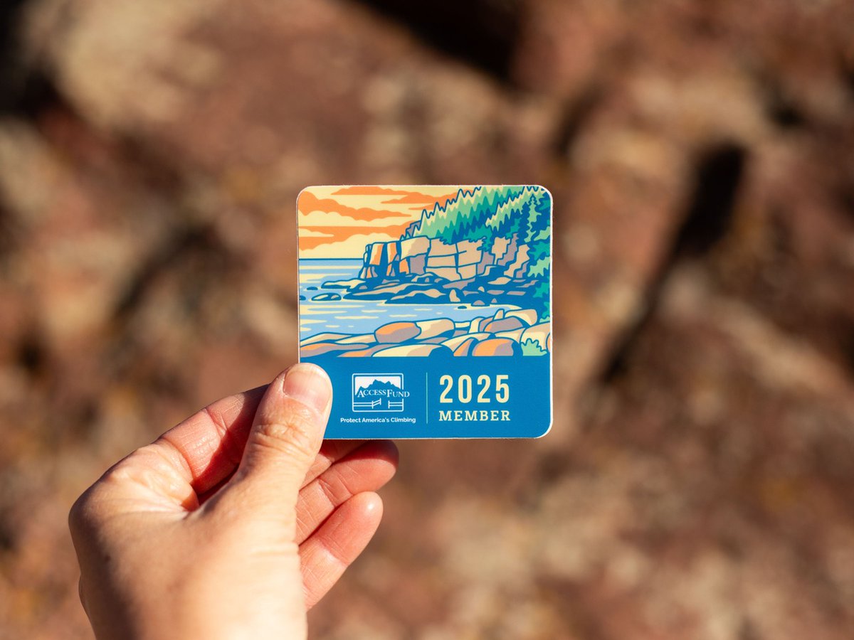 Access Fund tweet media